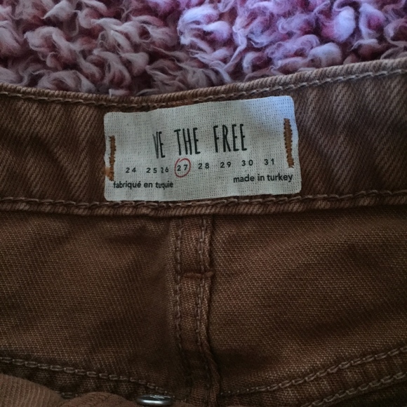 Free people jean skirt - Picture 2 of 2